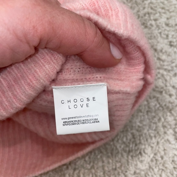 GENERATION LOVE sweater - Picture 5 of 8